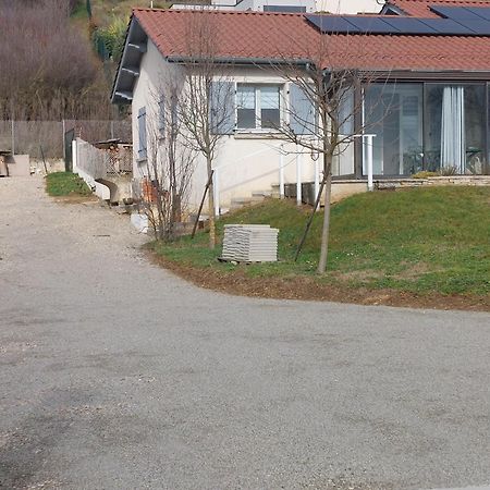 Gite Des Reguinelles Saint-Lattier Exterior photo