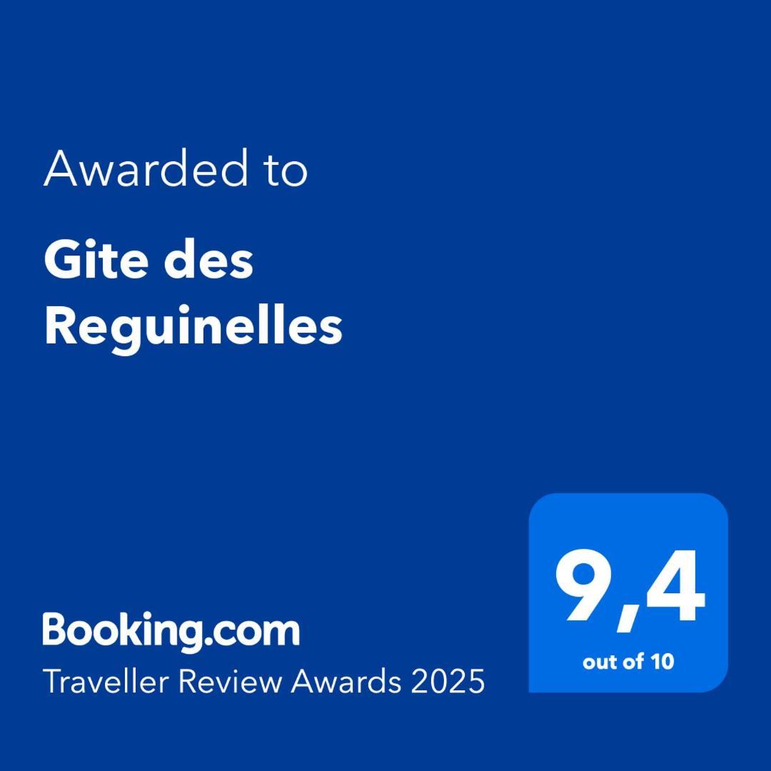 Gite Des Reguinelles Saint-Lattier Exterior photo